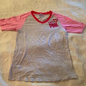 Zumba Party in Pink XS/S Baseball Tee